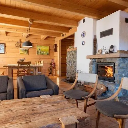 Comfortable In The Mountains, Sauna Ferienhaus *