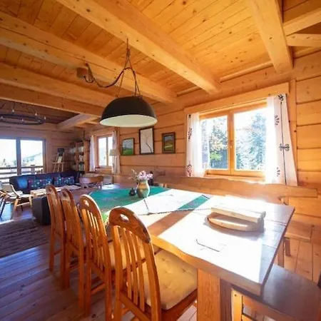 Ferienhaus Comfortable In The Mountains, Sauna *