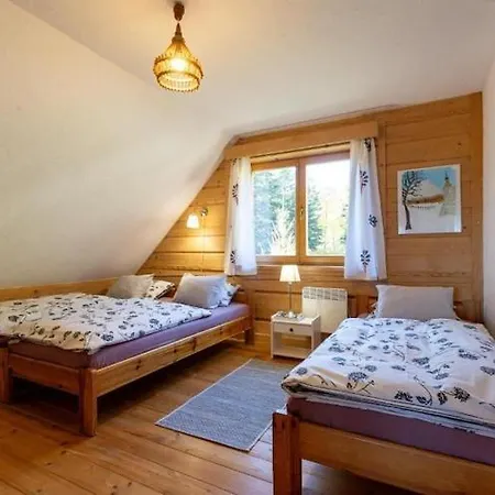 Ferienhaus Comfortable In The Mountains, Sauna *