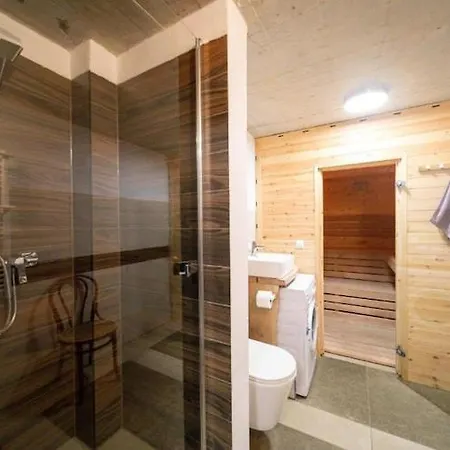 Ferienhaus Comfortable In The Mountains, Sauna *