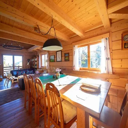 Comfortable In The Mountains, Sauna Ferienhaus
