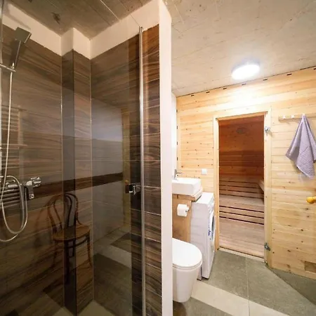 Comfortable In The Mountains, Sauna Ferienhaus *
