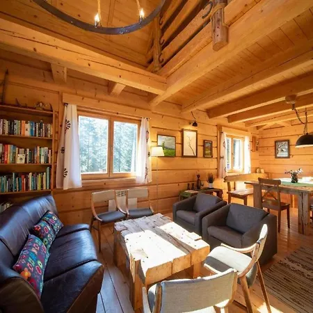 Comfortable In The Mountains, Sauna Ferienhaus Piwniczna-Zdroj