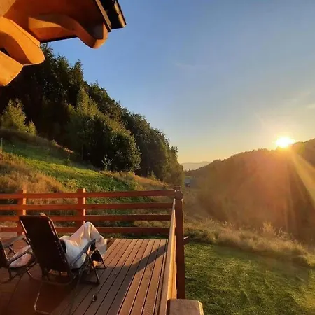 Ferienhaus Comfortable In The Mountains, Sauna *