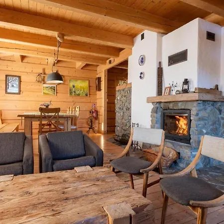 Comfortable In The Mountains, Sauna Ferienhaus Piwniczna-Zdroj