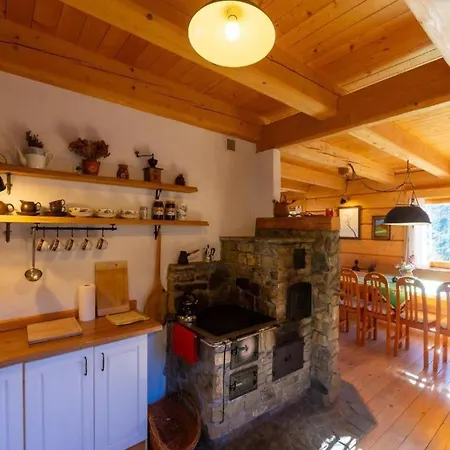 Comfortable In The Mountains, Sauna Ferienhaus
