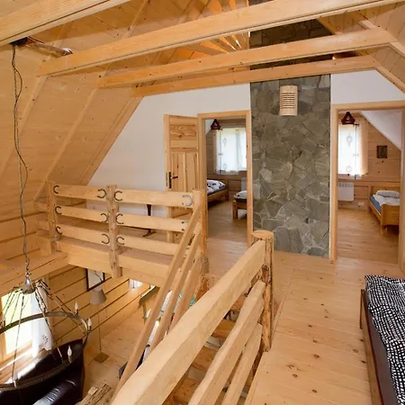 Ferienhaus Comfortable In The Mountains, Sauna Piwniczna-Zdroj