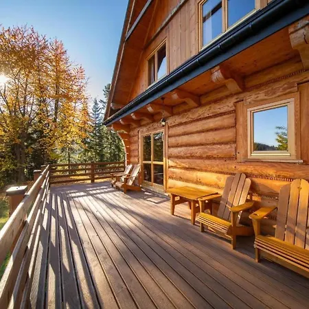 Ferienhaus Comfortable In The Mountains, Sauna *