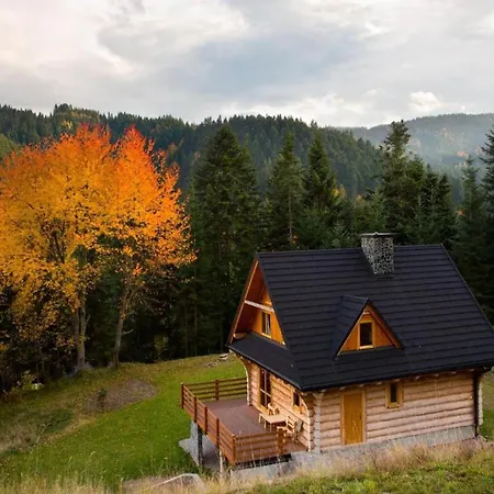 Comfortable In The Mountains, Sauna Ferienhaus Piwniczna-Zdroj