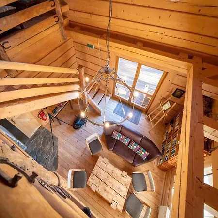 Comfortable In The Mountains, Sauna Ferienhaus